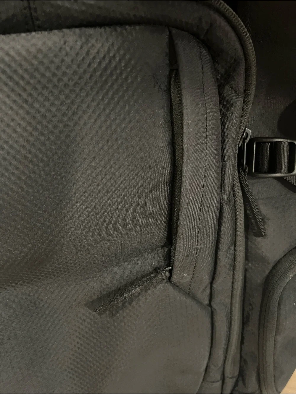 lululemon athletica Black Technical Travel Backpack. Really Nice!